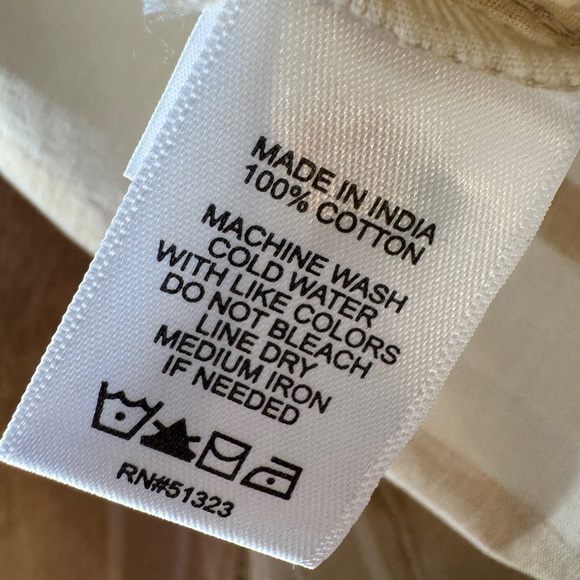 NWT CeCe Beige Striped Maxi Dress size XS - Picture 4 of 10